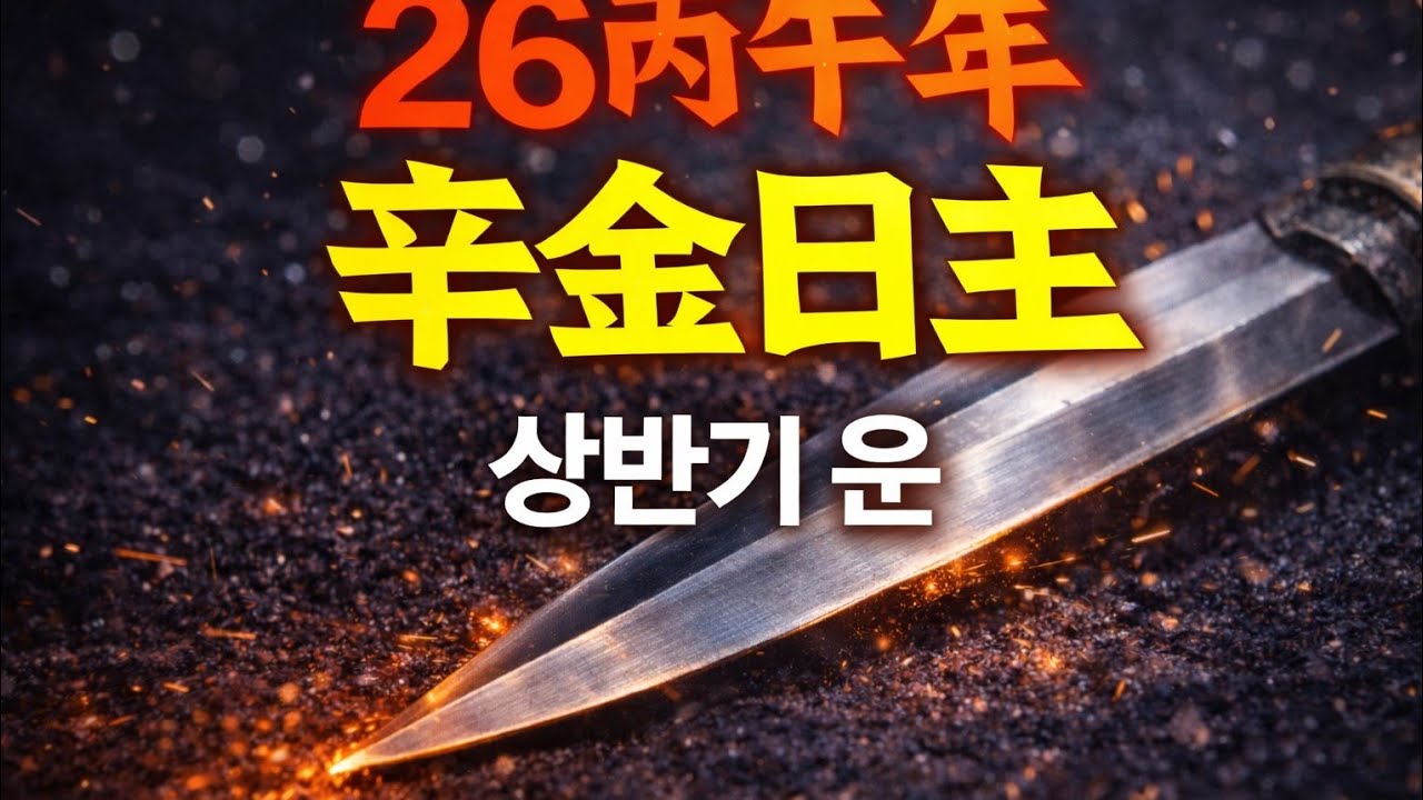 신금일주 월운(1)
