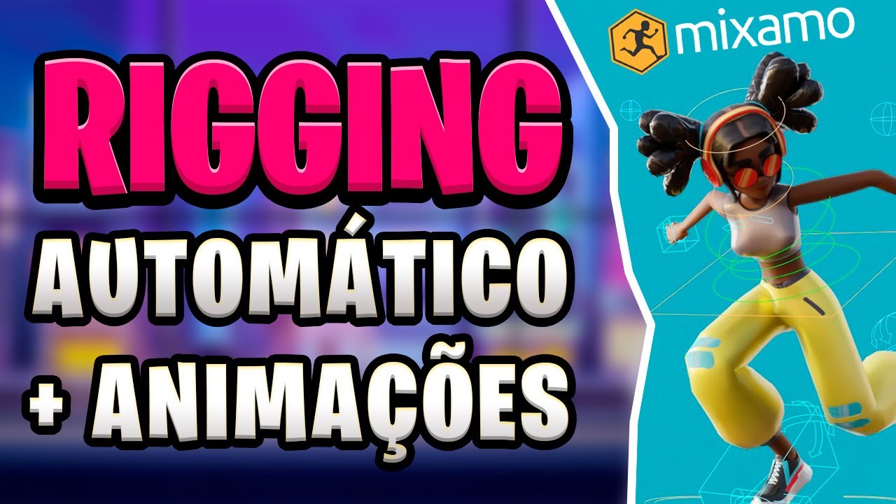 Auto Rigging e Animações com Mixamo | Unity