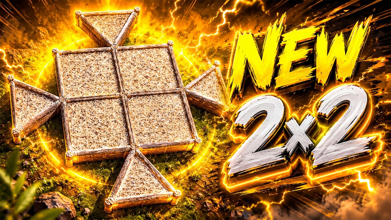 *NEW* PERFECT 2x2 Expansion - Rust Base Design 2026