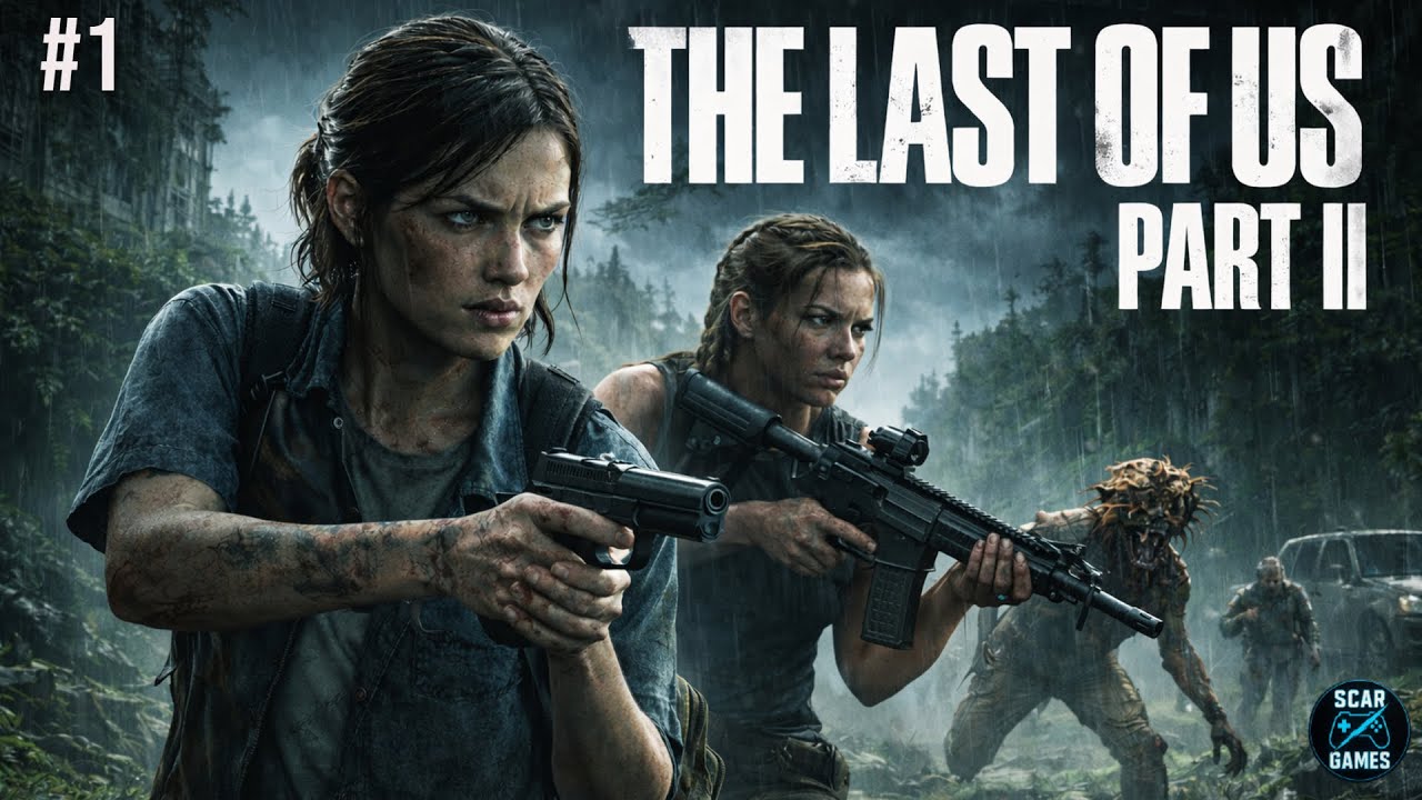 Пролог #1 The Last of Us Part 2