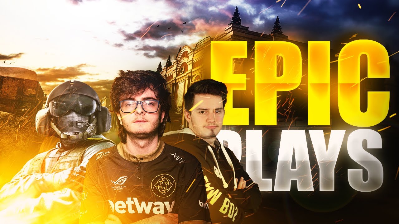 These Jäger Plays Will Impress You!  [Pro League,S.I.] - Rainbow Six: Siege