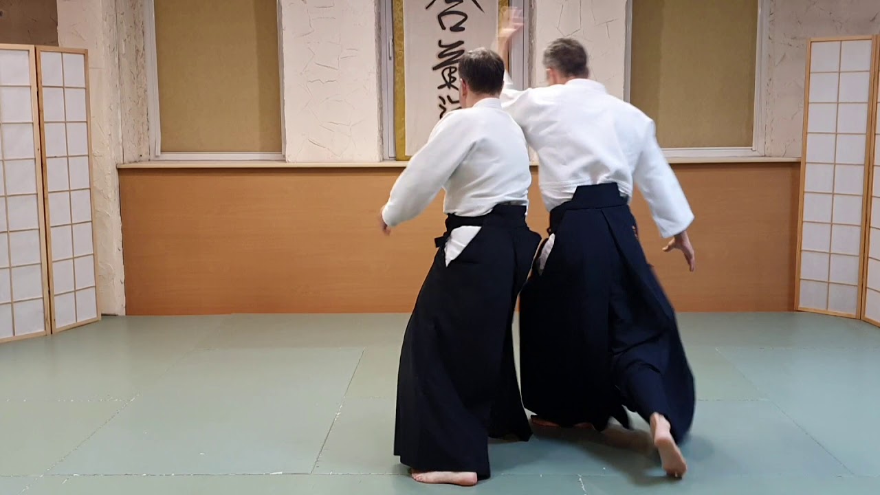 TENCHI NAGE - Tenkan, Gyaku hanmi katate dori