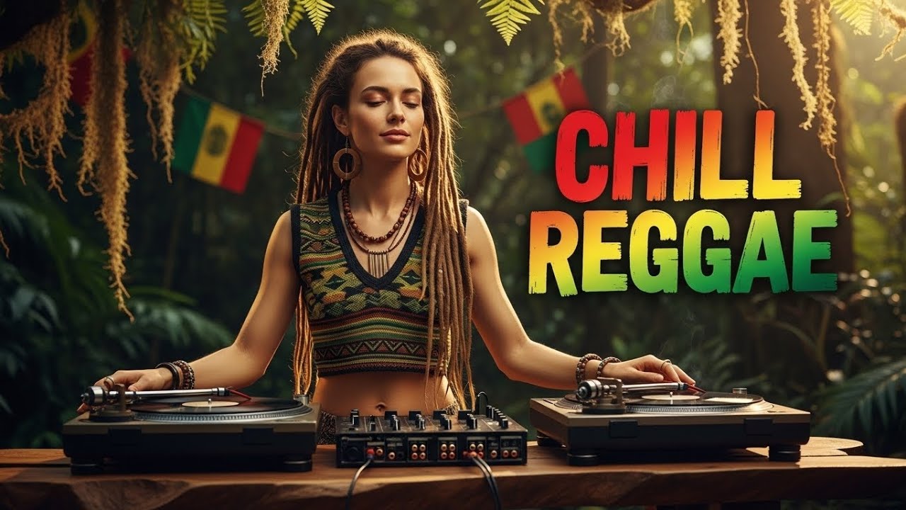 Easy Vibes for a Calm Headspace 🌿 | Reggae Chill