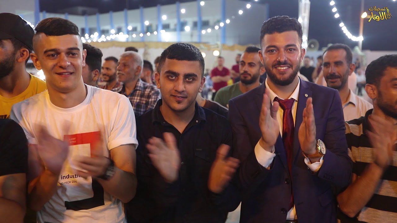 مربع ناري بين الشاعر اكرم البوريني وصهيب الجماعيني العريس عصام براهمة عنزا 2019