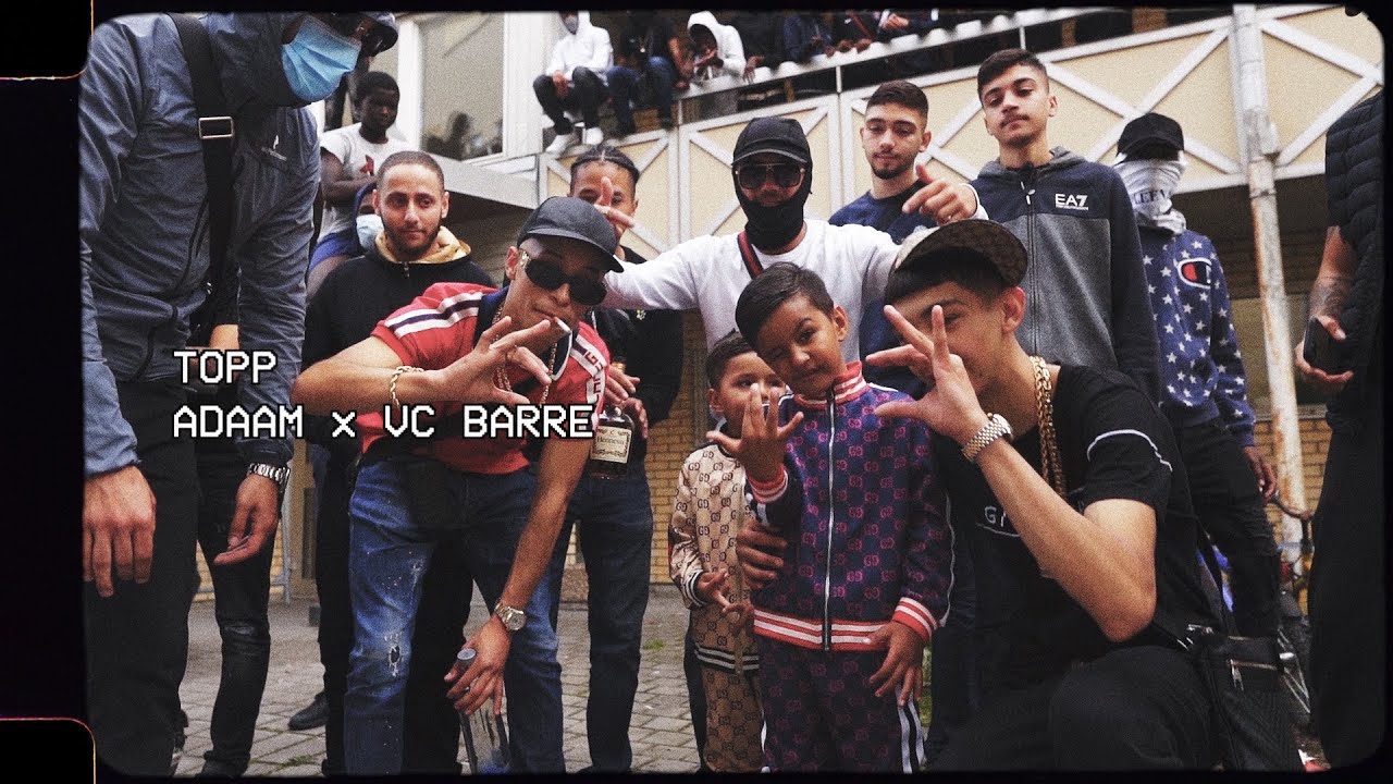 ADAAM x VC BARRE - TOPP (OFFICIAL VIDEO)