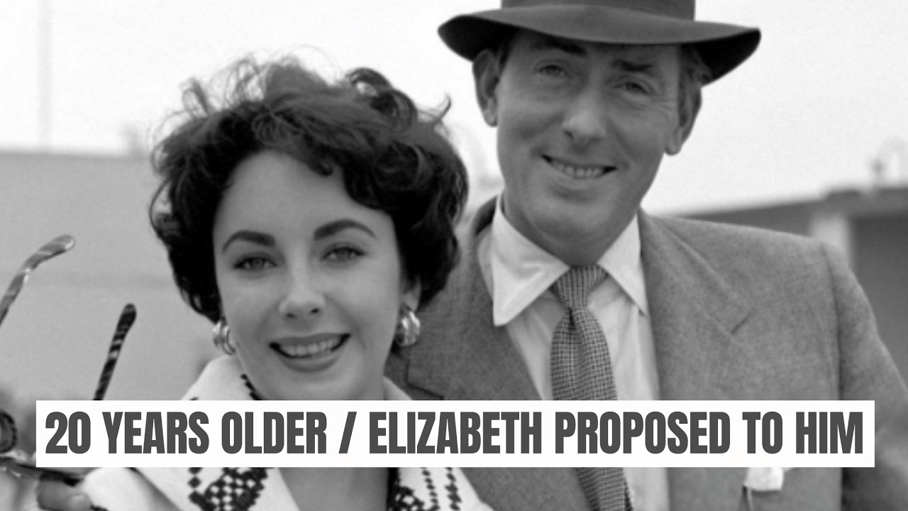 Elizabeth Taylor, 20, Proposed To 40-Year-Old Actor. Then Outgrew Him Completely.