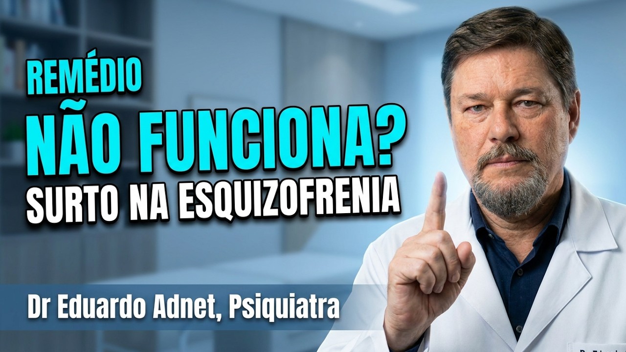 ESQUIZOFRENIA. MESMO MEDICADOS MAS TENDO SURTOS. POR QUE? #dreduardoadnet