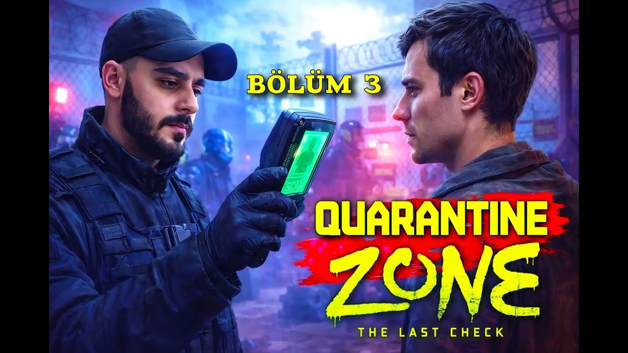 KARANTİNA MEMURU OLMAZ ZOR İŞ. | QUARANTINE ZONE - THE LAST CHECK TÜRKÇE | BÖLÜM 3