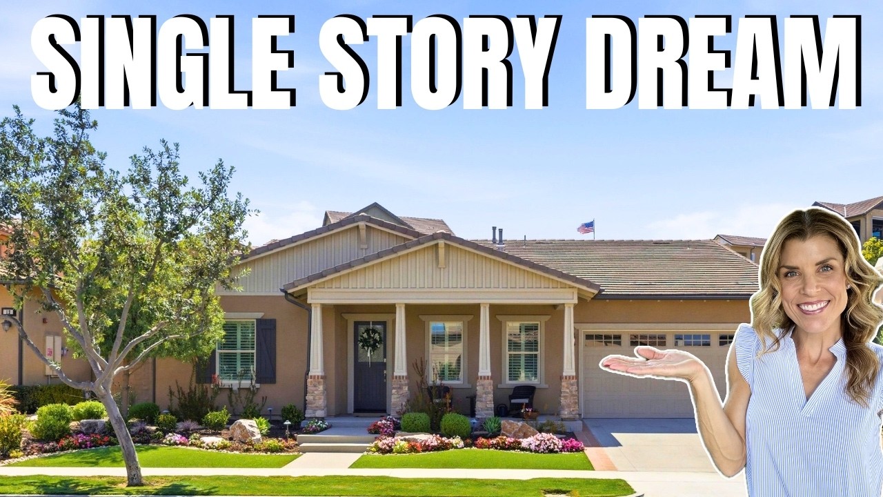 The Perfect Single Story Home in Rancho Mission Viejo? Tour 14 Volar