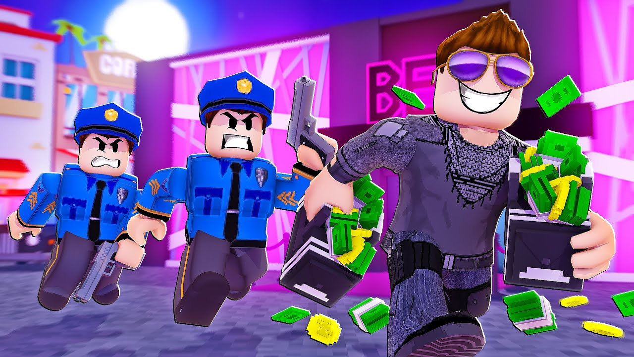 Jeg RØVEDE NATIONAL BANKEN! - Roblox Robbing Tycoon Dansk