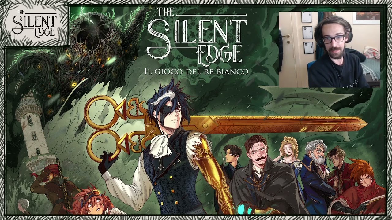 The Silent Edge Live! Quattro chiacchiere sulle nostre ispirazioni!