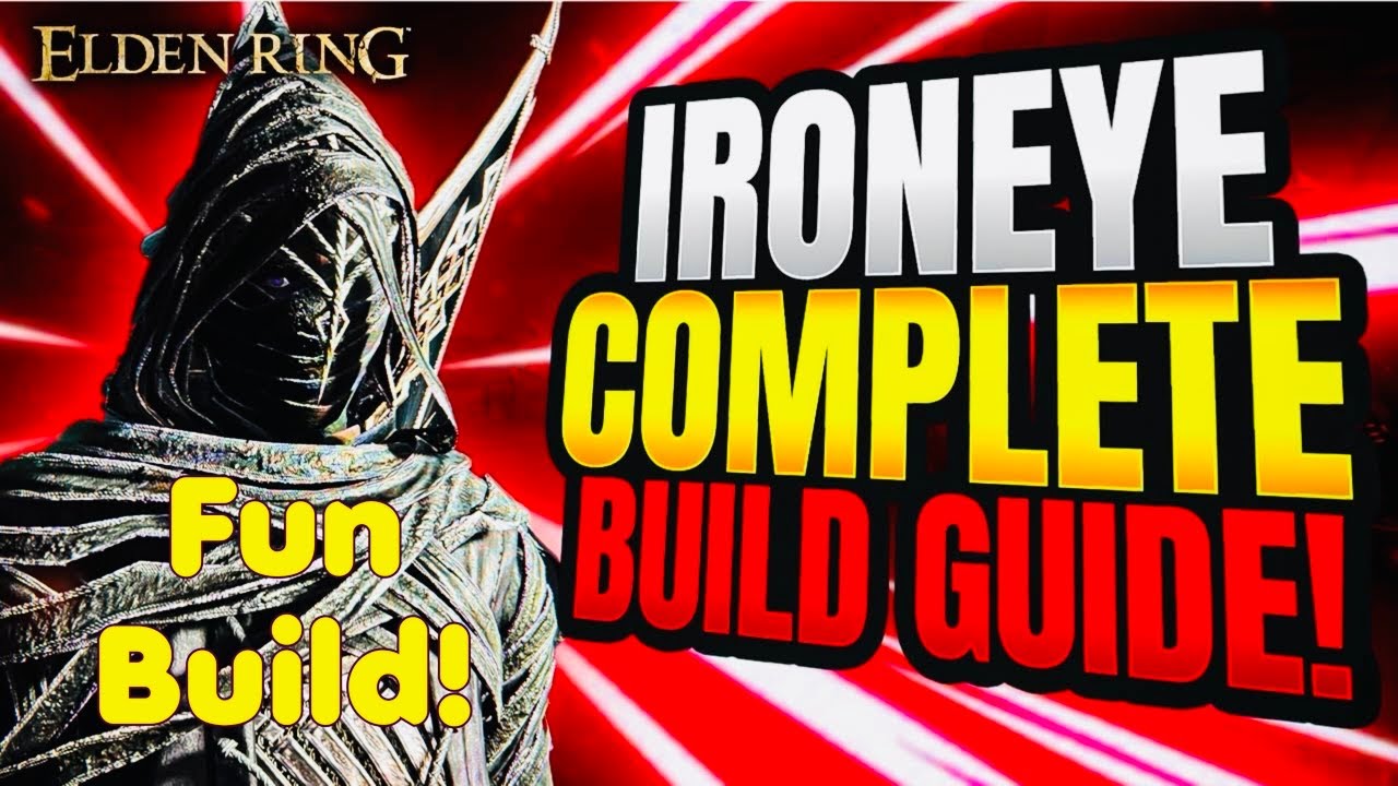 Ironeye Most Fun & OP Build Guide! (Elden Ring Nightreign)