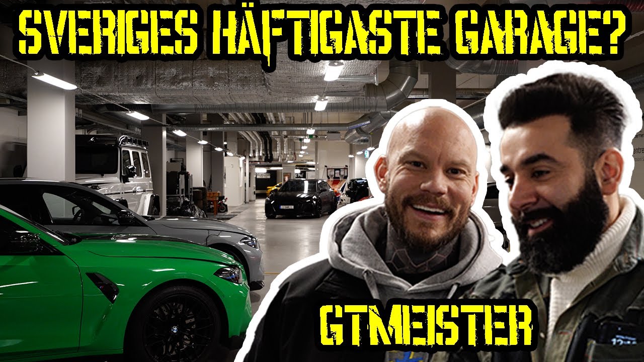 ALLA MINA DRÖMBILAR I ETT OCH SAMMA GARAGE!