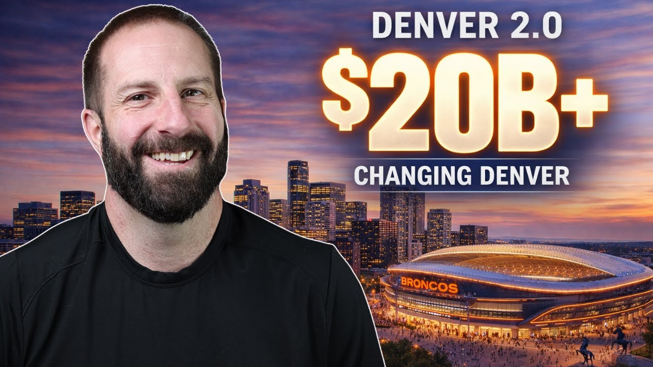 9 MASSIVE Projects That Will Change Denver FOREVER!