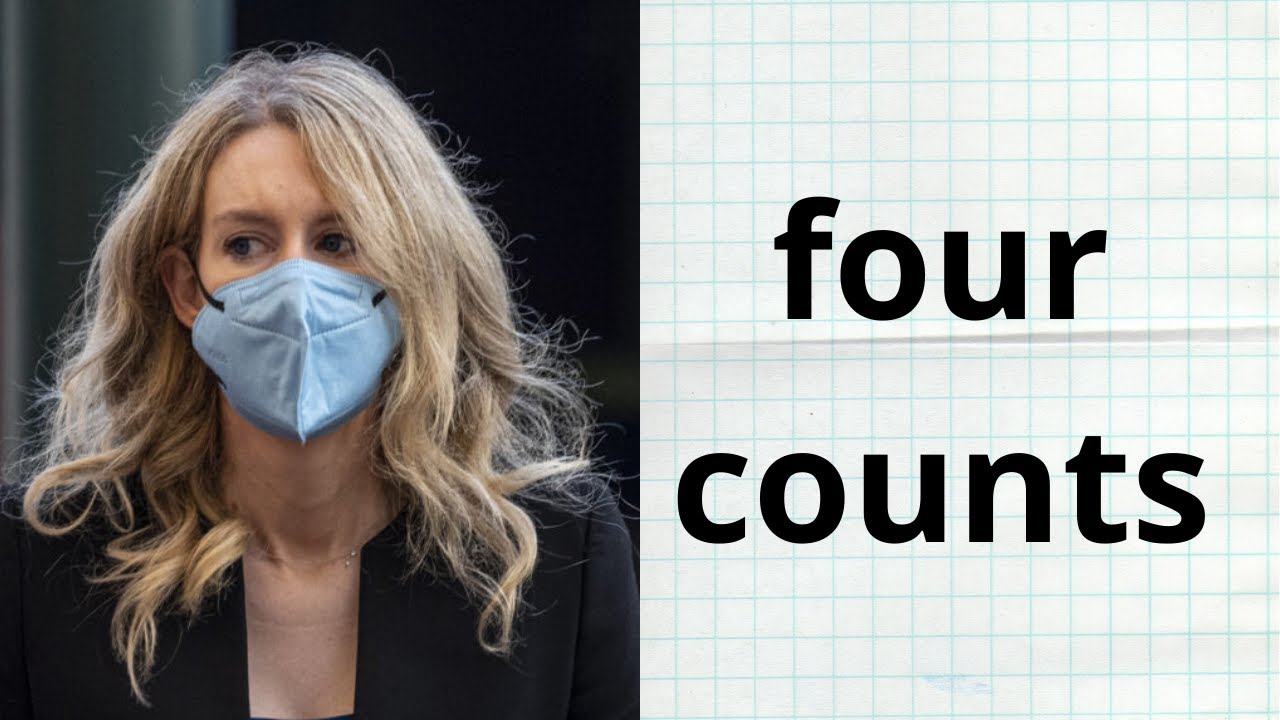 Elizabeth Holmes verdict: Former Theranos CEO is found guilty on 4 counts