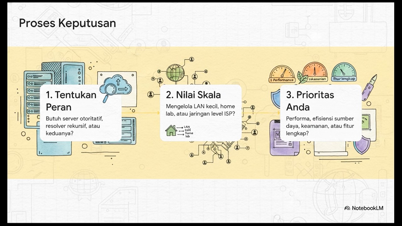 Duel DNS Server: BIND 9 vs PowerDNS vs Unbound &ndash; Mana Jagoanmu? ⚔️