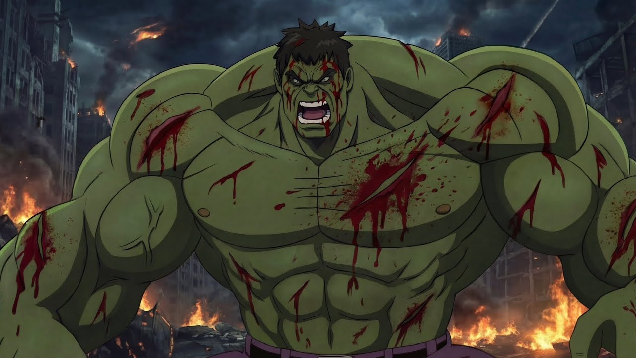 Hulk: The Final Rage | Animated Short Film