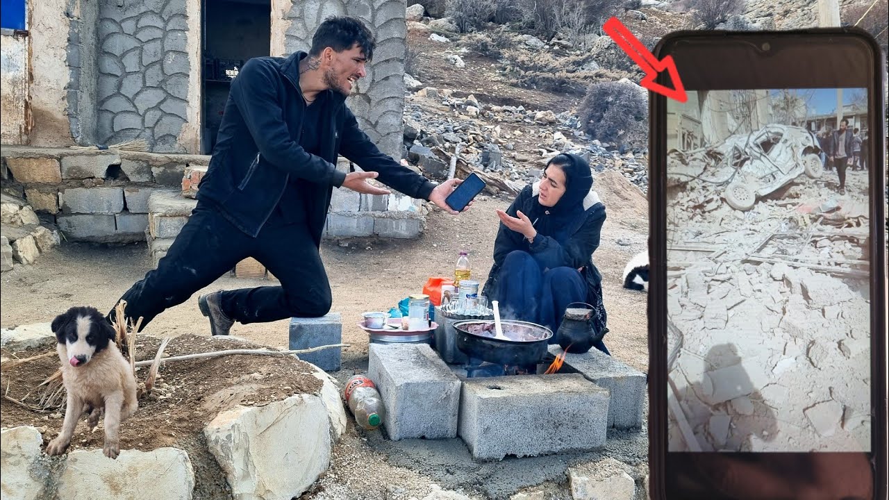 Eye to Eye with Painful History: Afshin in Rocket-Struck Cities and Leila's Sorrow