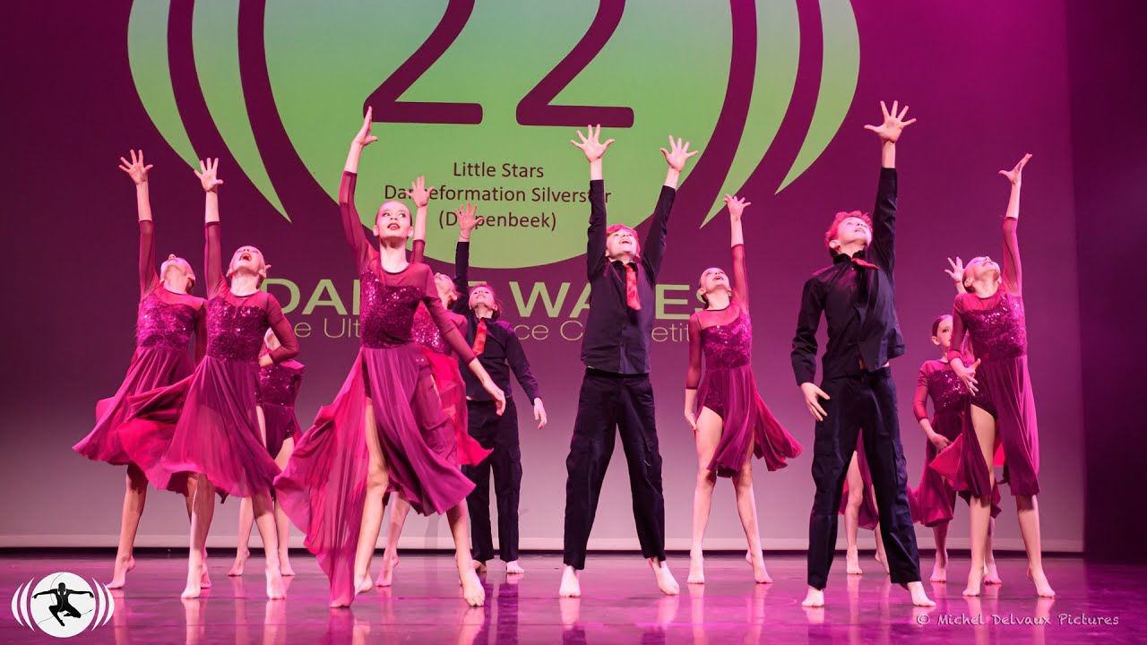 23-24 Qualifier BE - Little Stars (Danceformation Silverstar)