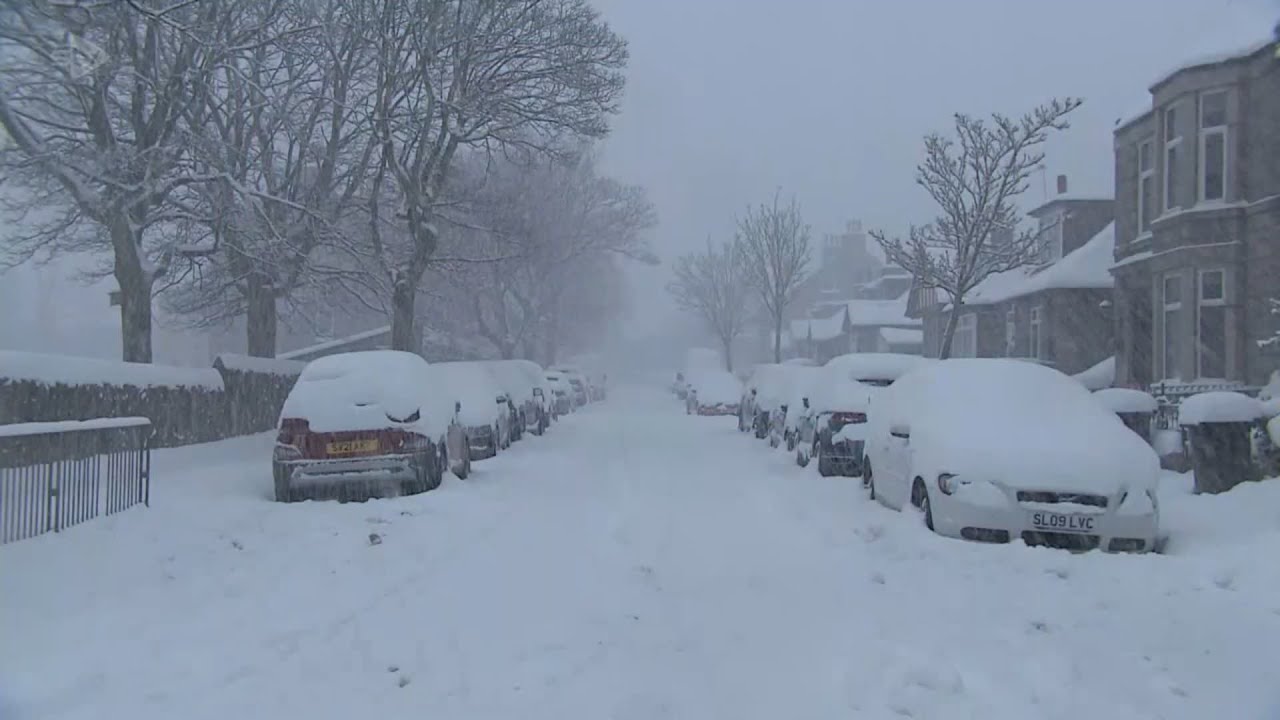 Snow and ice continues to cause widespread disruption across Scotland