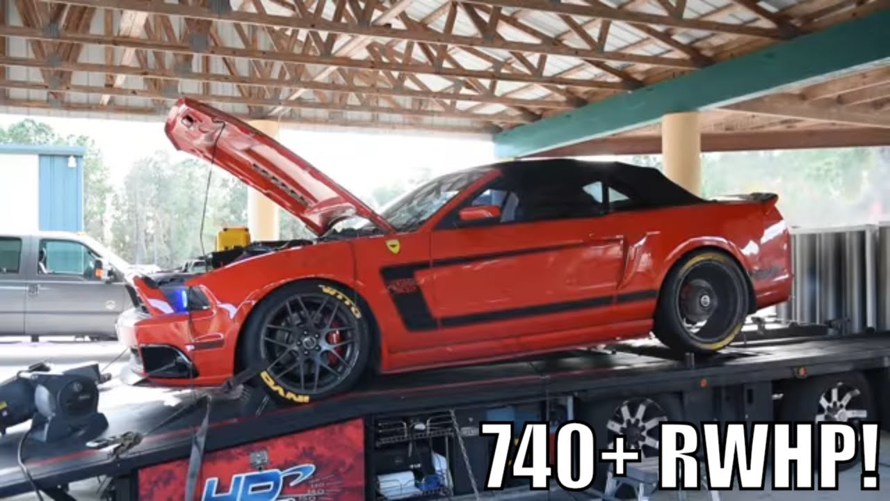 740+ RWHP 2012 VMP Gen3 Supercharged Mustang