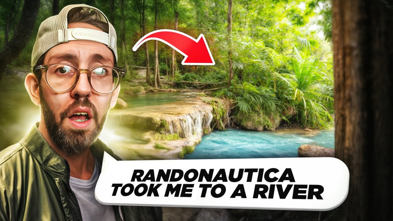 RANDONAUTICA Took Me To This Magical Place! Wow...