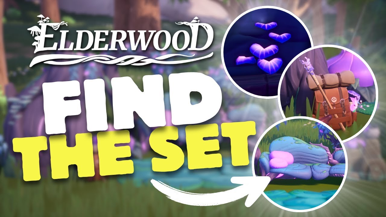 How to Get the Entire Elderwood Decor Set in Palia - [Every Hidden Location]