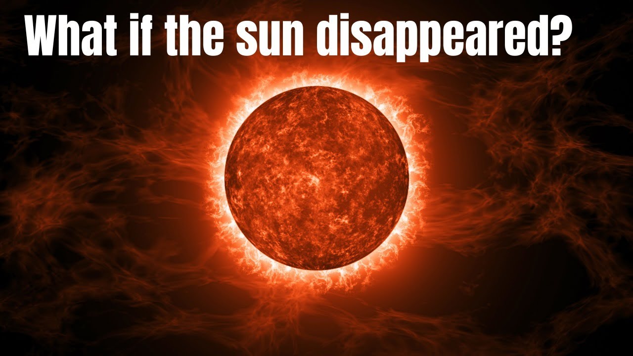 What If the Sun Suddenly Disappeared? | The End of Life on Earth