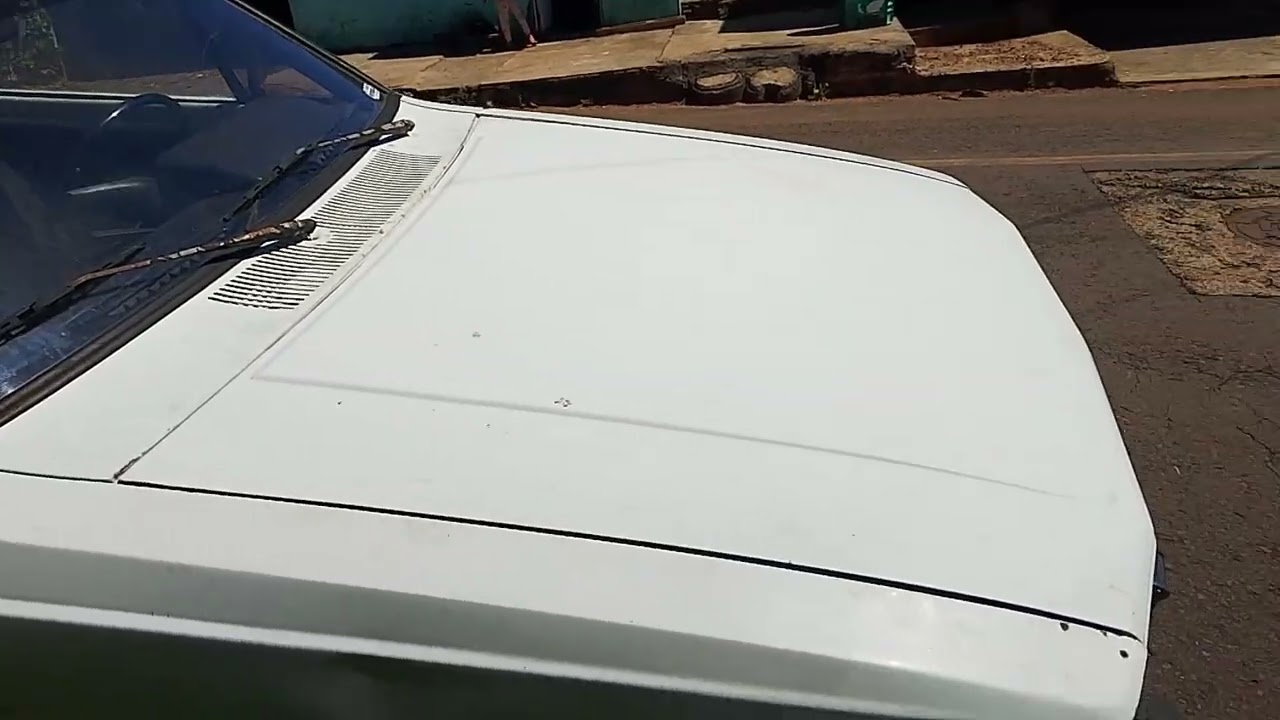 Carro novo pro canal