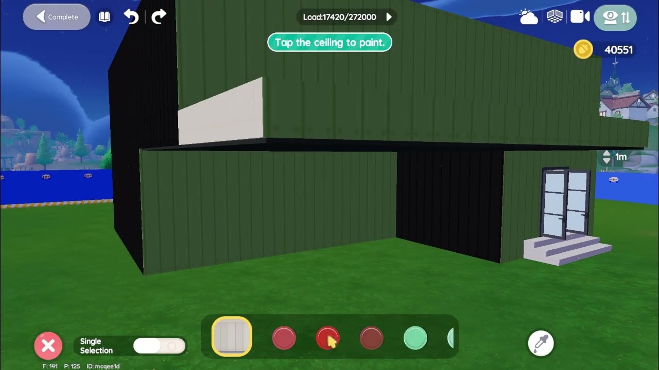 Heartopia, building the 1st house
