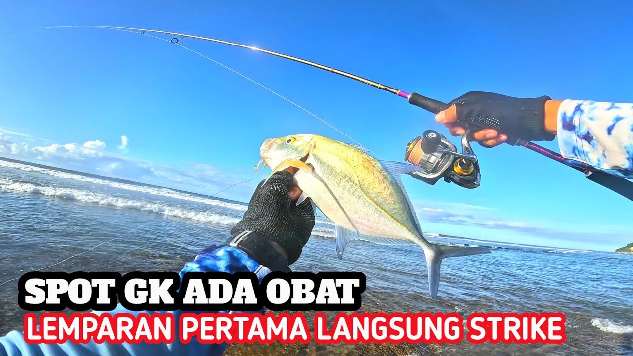 ‼️SPOT GAK ADA OBAT‼️LEMPARAN PERTAMA LANGSUNG STRIKE 