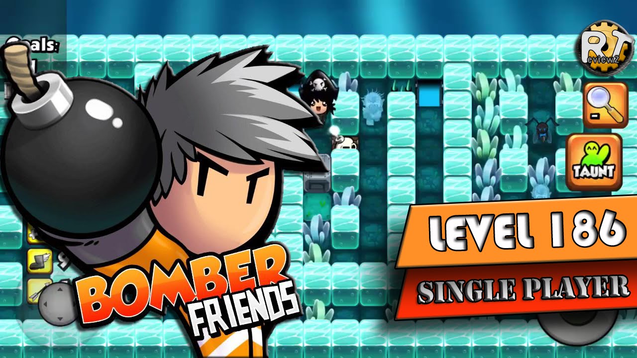 Bomber Friends - Single Player Level 186