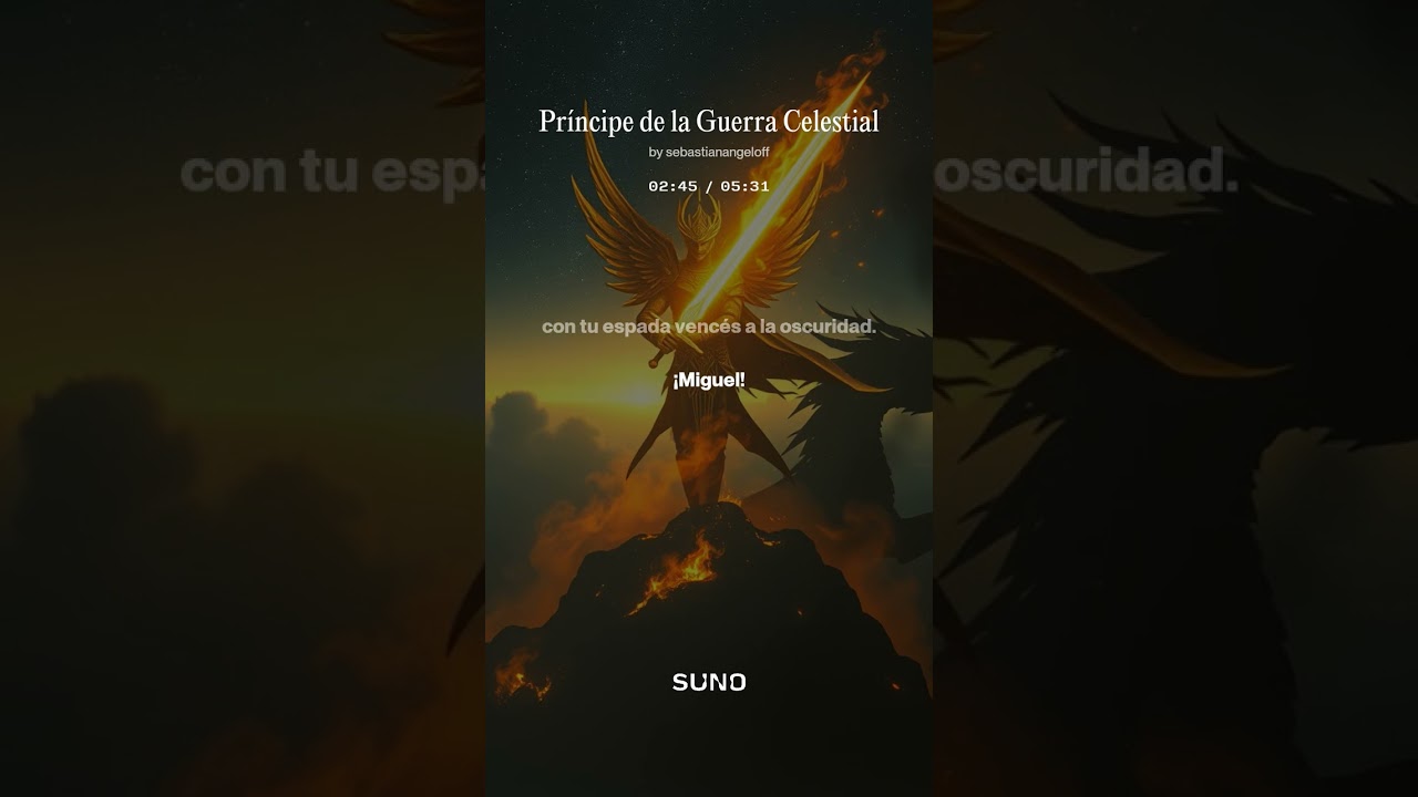 Príncipe de la Guerra Celestial | Thrash Metal sobre Miguel Arcángel ⚔️🔥
