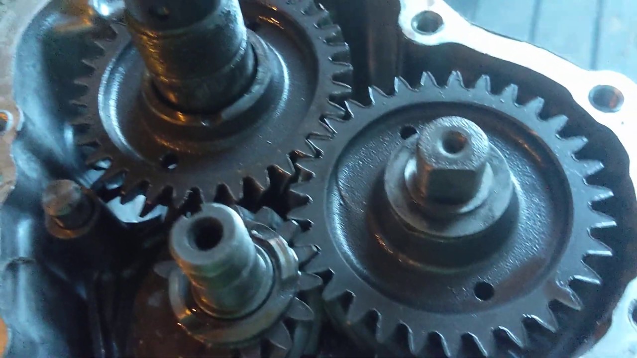 Ford/Mazda M5OD R2 transmission reassembly Part 3