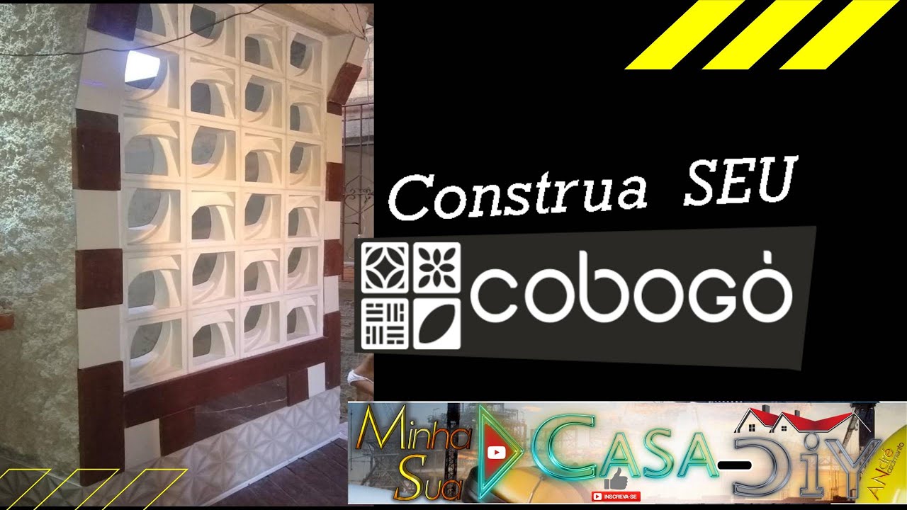 construa seu cobogó