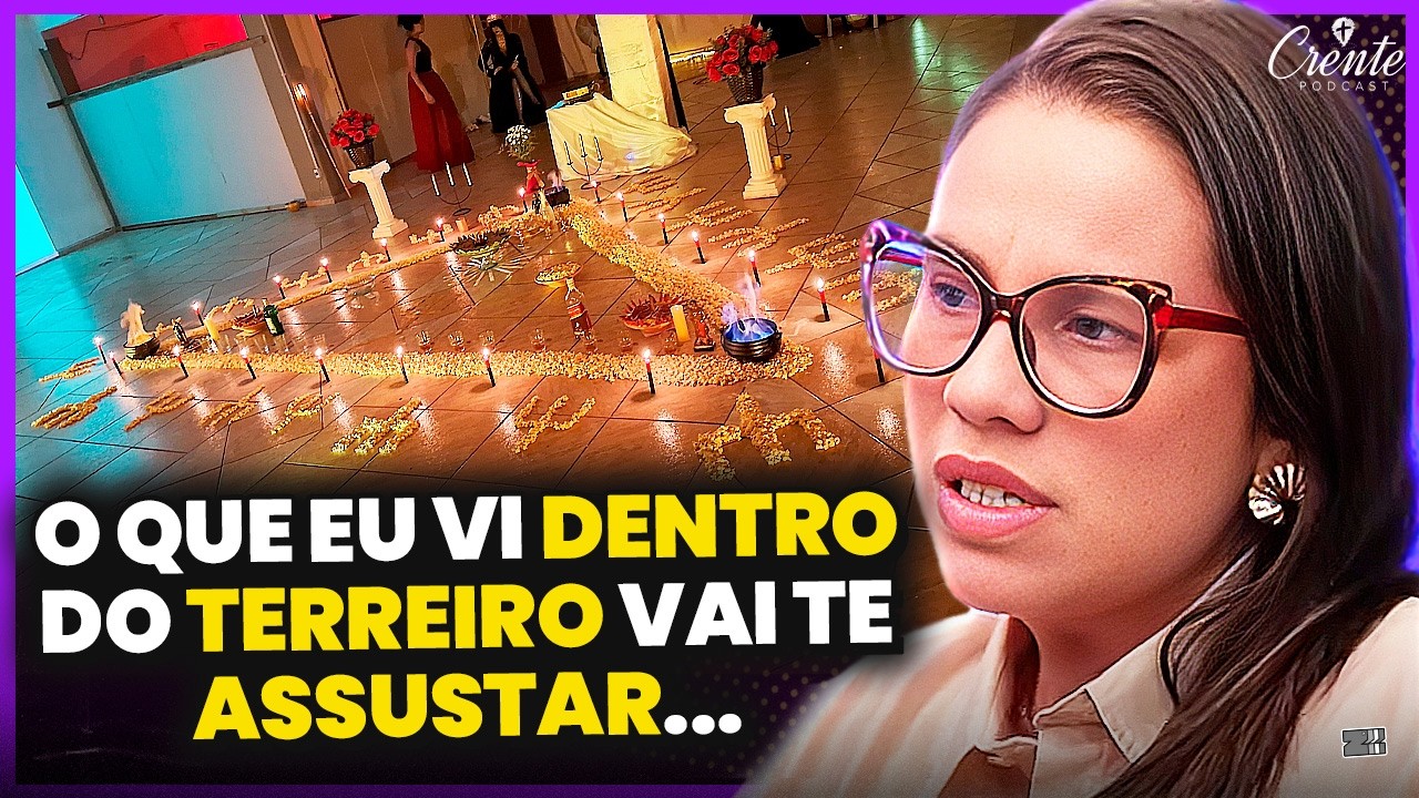 O ACORDO ESPIRITUAL: COMO FUNCIONA O MUNDO ESPIRITUAL DENTRO DOS TERREIROS | Juliana Zuíta