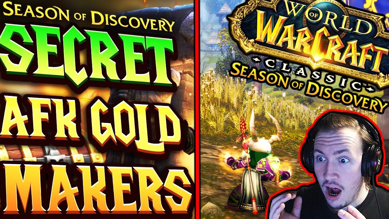 Best AFK Gold Farms (And More Goldmaking Methods) in Season of Discovery, by Jerome