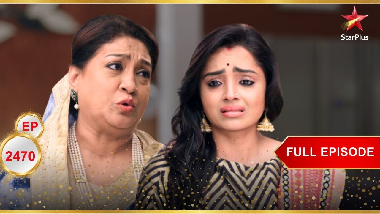 Swarna ने Suhasini को ललकारा! | Full Ep. 2470 | Yeh Rishta Kya Kehlata Hai