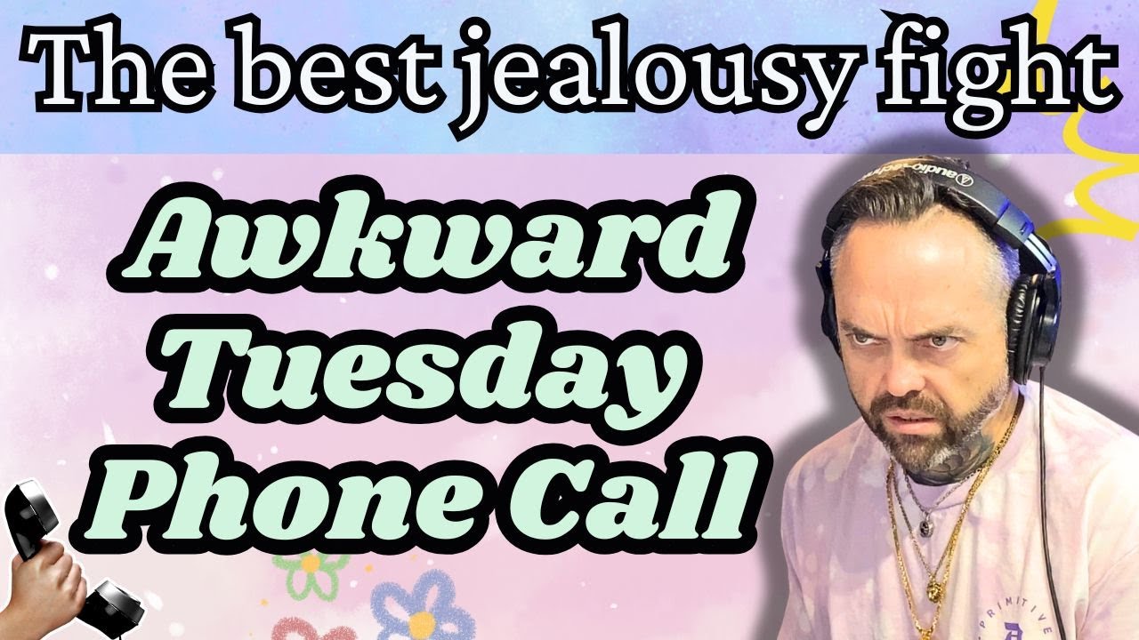 Brooke & Jubal – What He Didn’t Say Hurt the Most | Awkward Tuesday Phone Call