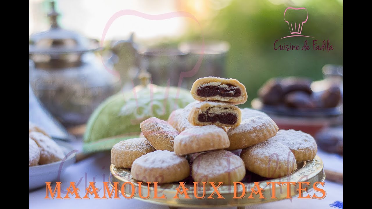 Maamoul aux dattes معمول بالتمر
