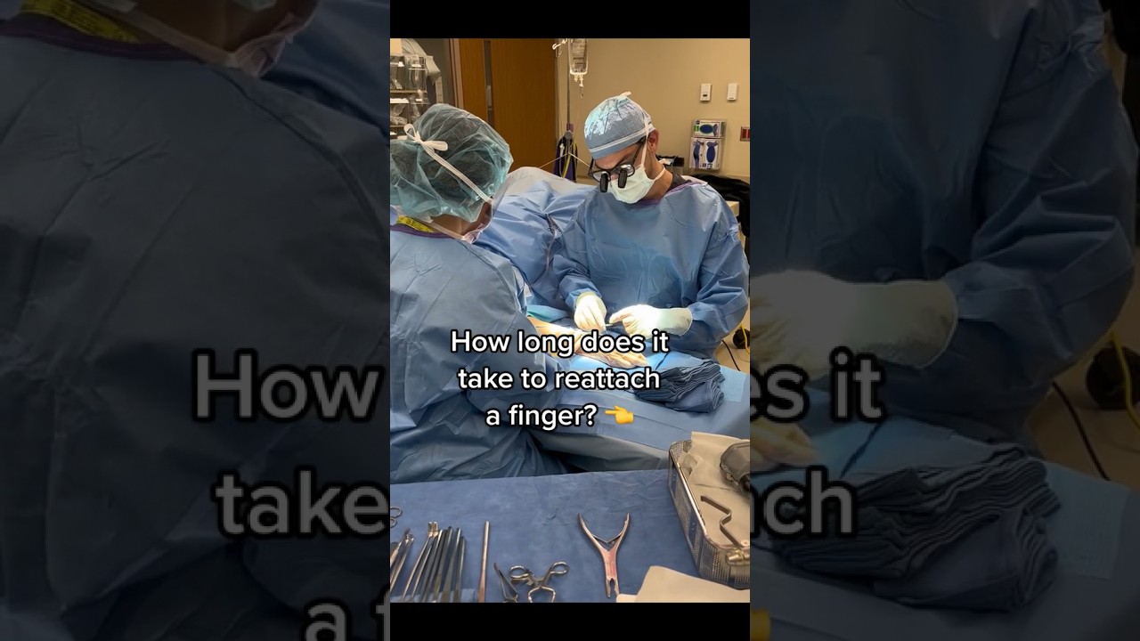 We reconnect bone, tendons, nerves, & vessels!  #Replantation #Surgeon #LionelRichie #AllNightLong
