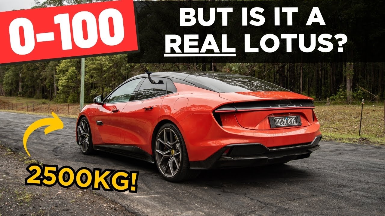 Обзор Lotus Emeya S 2024 года: разгон от 0 до 100 миль и тест-драйв от первого лица