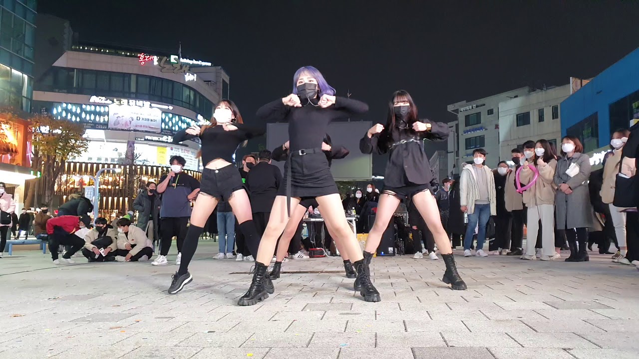 201121 덤디덤디 - AF STARZ 홍대 버스킹 직캠ㅣDumdi Dumdi - AF STARZ Hong-dae busking fancam