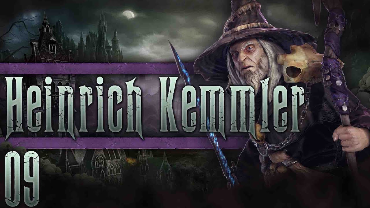UNDEAD INVADE ULTHUAN! - Total War: WARHAMMER 2 (Kemmler's The Barrow Legion - CTT) #9