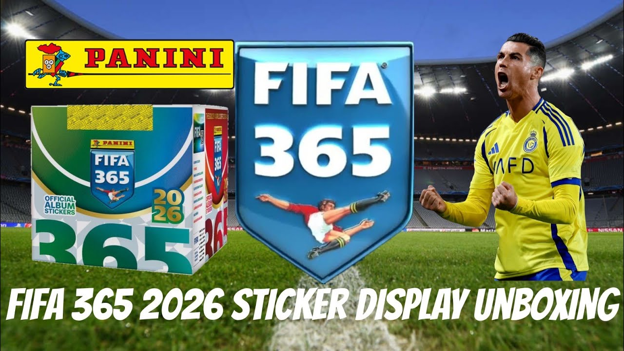 ELITE PARALLEL GEZOGEN😱|Panini FIFA 365 2026 Sticker DISPLAY (50 Stickert&uuml;tchen) Unboxing!🔥