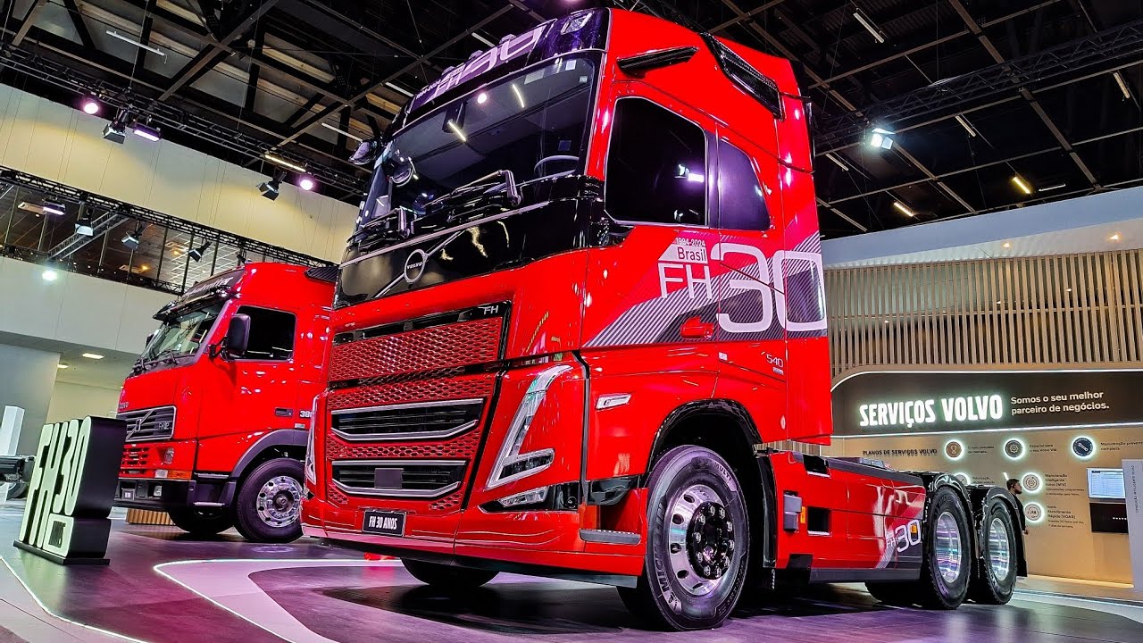 Volvo Caminhões na FENATRAN 2024 + Série Especial FH 30 anos