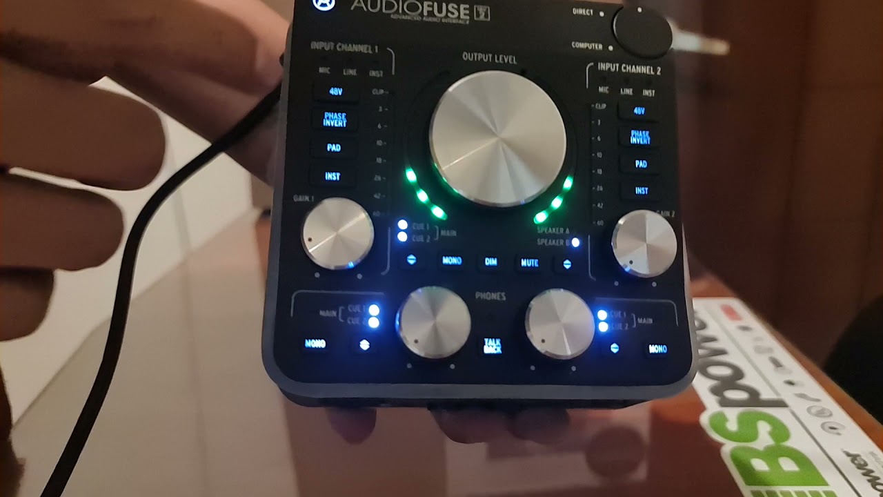 AUDIOFUSE REV2 👽❗ LA MAS POTENTE INTERFAZ DE AUDIO PROFESIONAL - ANÁLISIS WAVE ACOUSTIC ECUADOR
