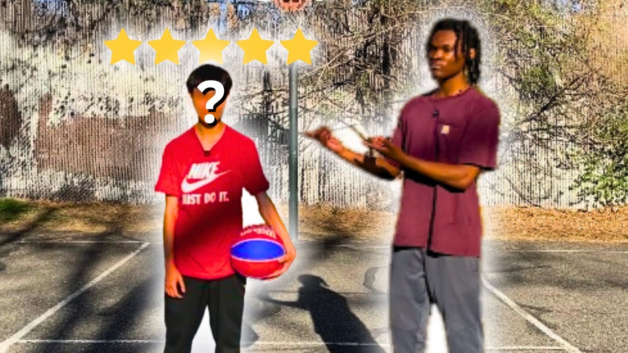I MADE THIS RANDOM KID A FIVE STAR ⭐️