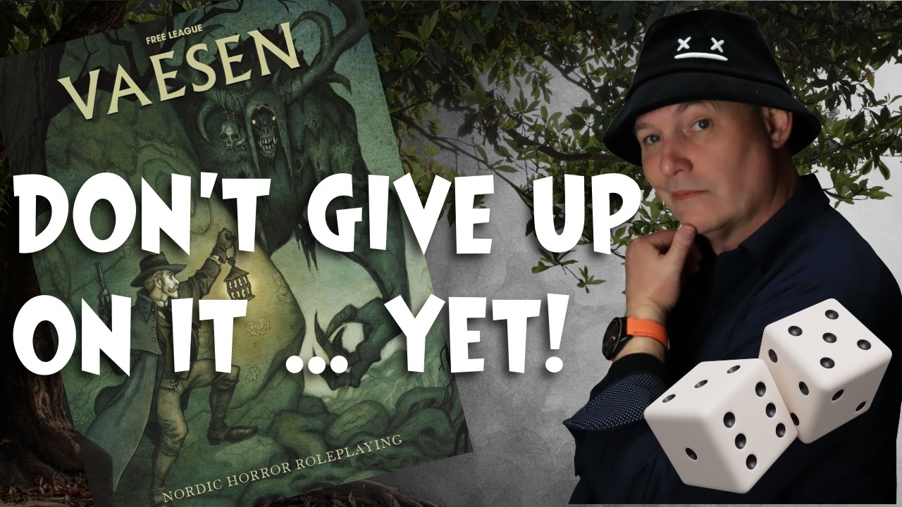 Getting the Most out of Vaesen RPG