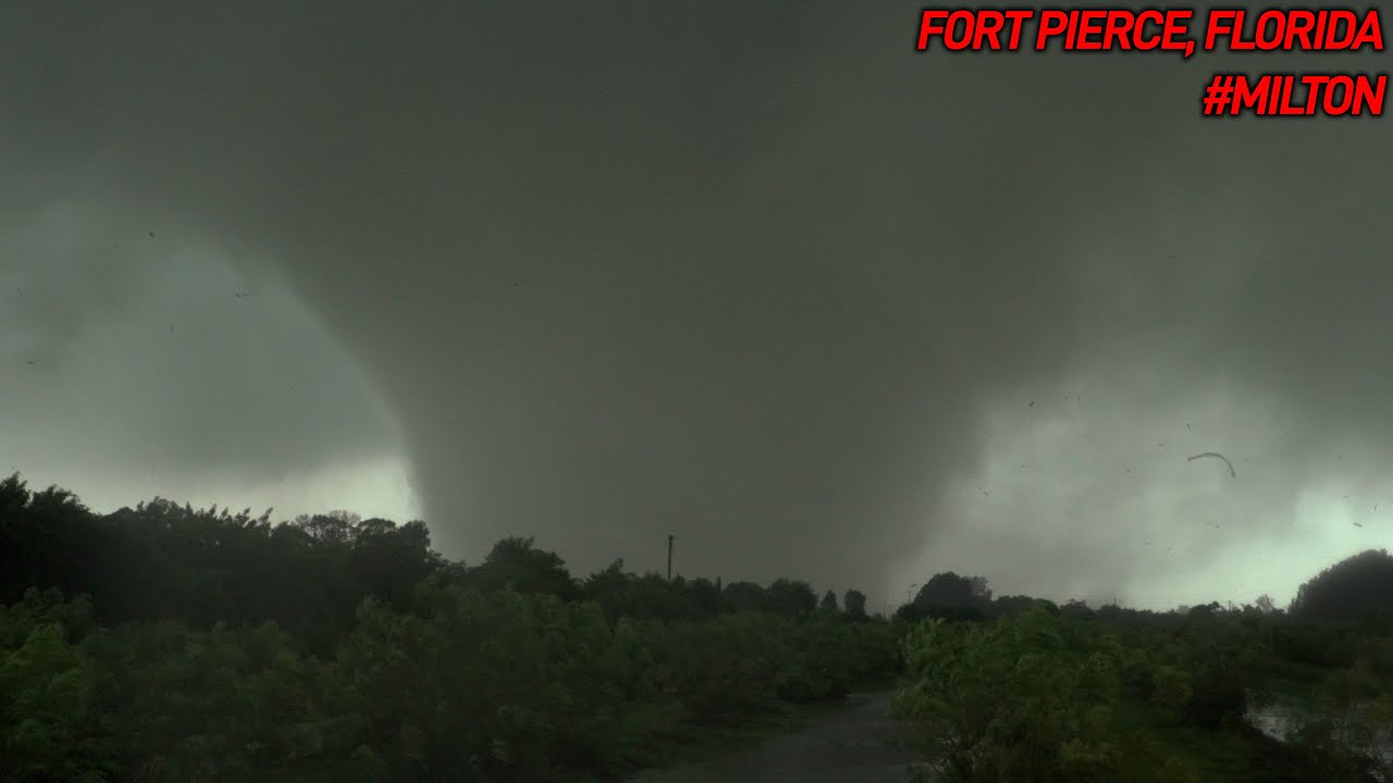 RAW Fort Pierce, Florida Destructive Tornado (Oct. 9, 2024)